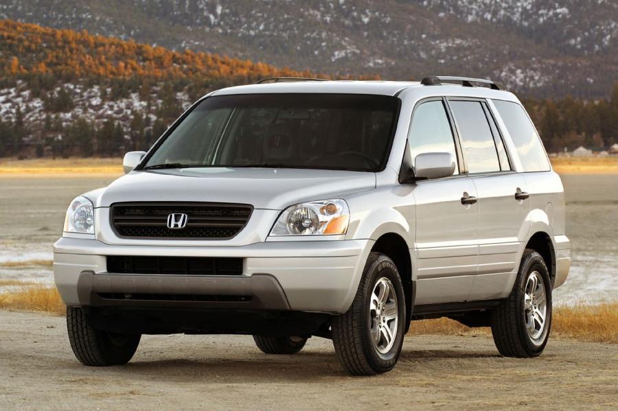  Honda Pilot 2009 года  (фото 131 из 228)